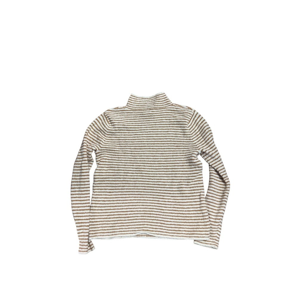 J Crew Striped Cozy Long Sleeve Sweater Top Women's‎ Size Small